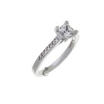 Δαχτυλίδι Μονόπετρο Από την Facad'oro